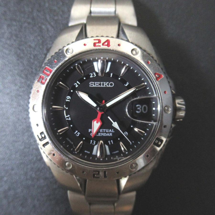 SEIKO（セイコー） 美品 ジャンク品 パーペチュアルカレンダー
