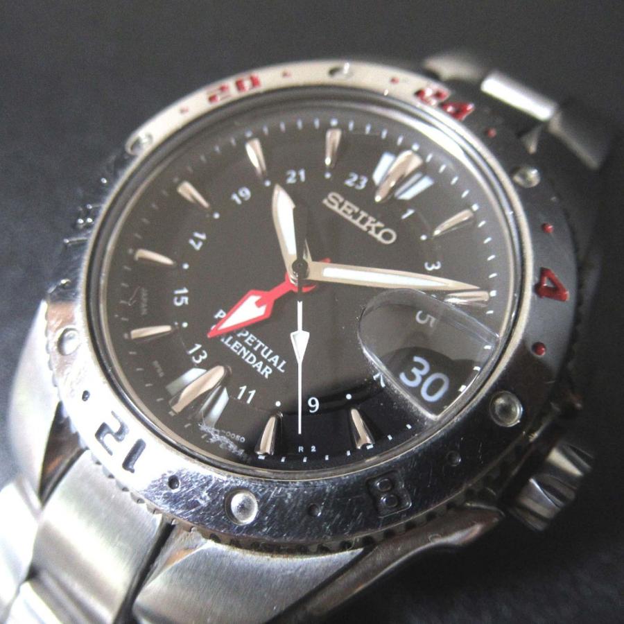 SEIKO（セイコー） 美品 ジャンク品 パーペチュアルカレンダー
