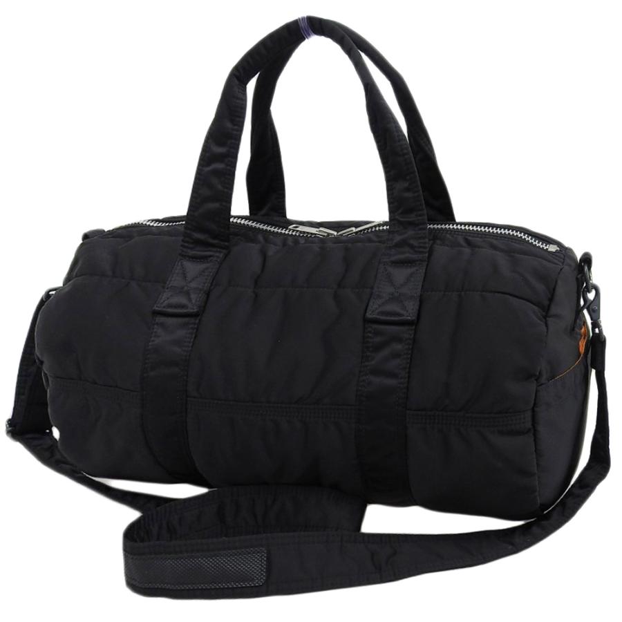 未使用級　PORTER TANKER　ダッフルバッグ　ドラムバッグ TANKER DUFFLE BAG(L)-タンカーダッフルバッグ(L)-PORTER