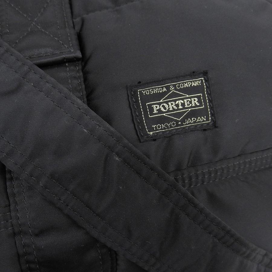 PORTER 美品 ポーター タンカー ナイロン ドラム型 ダッフルバッグ