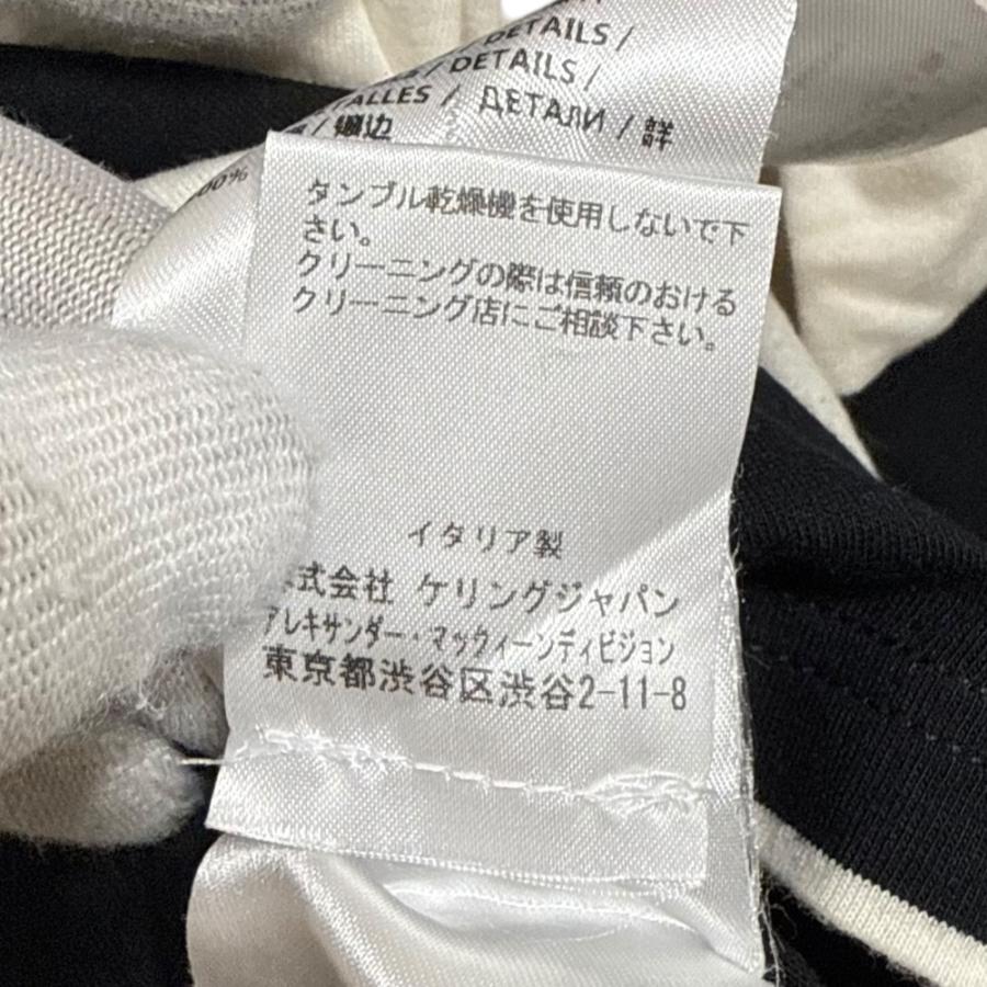 Alexander McQueen（アレキサンダーマックイーン） 美品 スカル刺繍