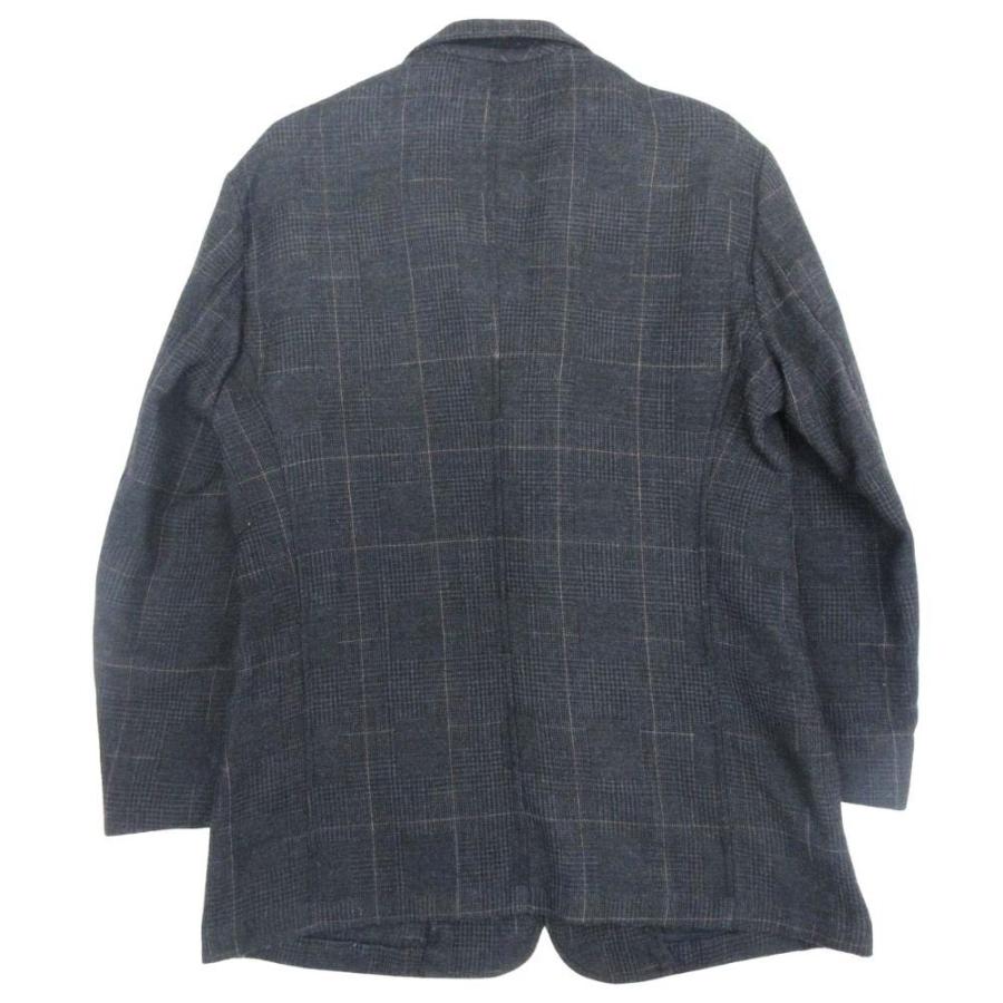【未使用級】ARMANI コレツォーニ チェック柄 テーラードジャケット ARMANI COLLEZIONI 良品 アルマーニコレッツォーニ チェック