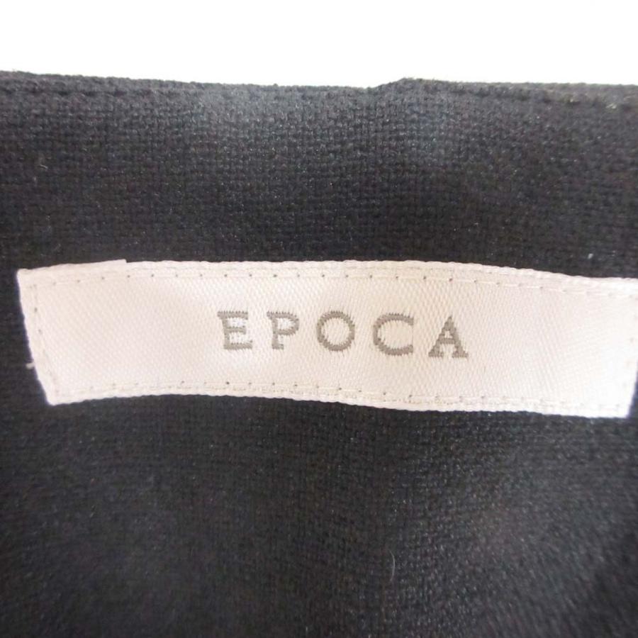 EPOCA（エポカ） 新品同様 ダブルクロス ノーカラージャケット カラー