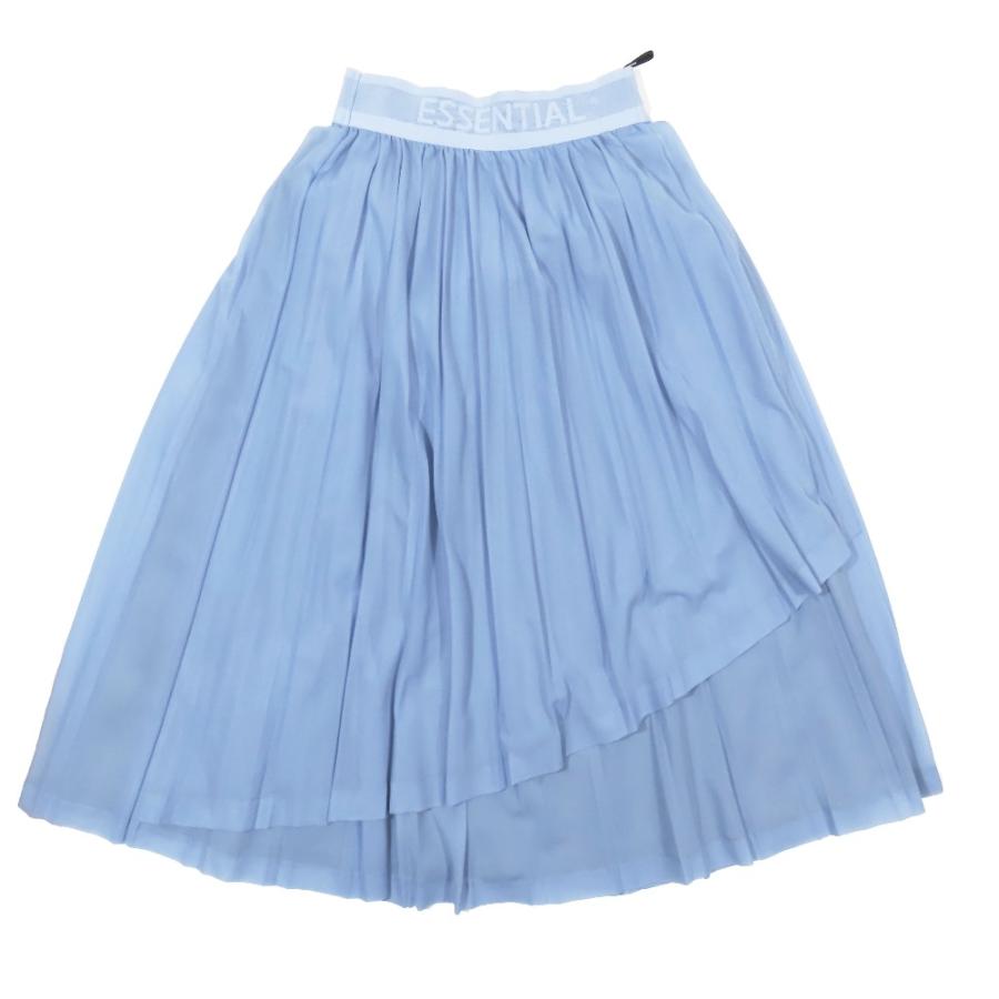 DOUBLE STANDARD CLOTHING（ダブルスタンダードクロージング） 新品同様 ESSENTIAL ラップ風 プリーツスカート ...