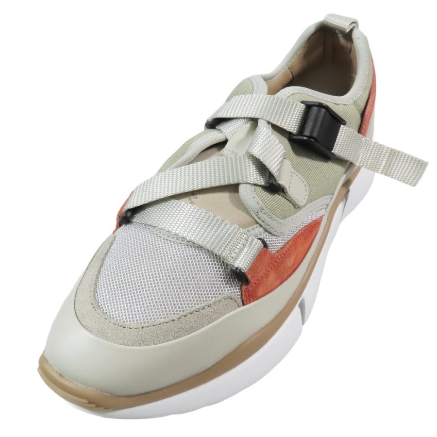 新品未使用 クロエ SONNIE ベージュ レッド スニーカー 【公式通販】