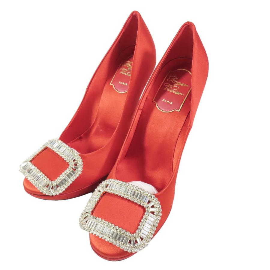 Roger Vivier 未使用 ロジェヴィヴィエ クリスタル ビジュー