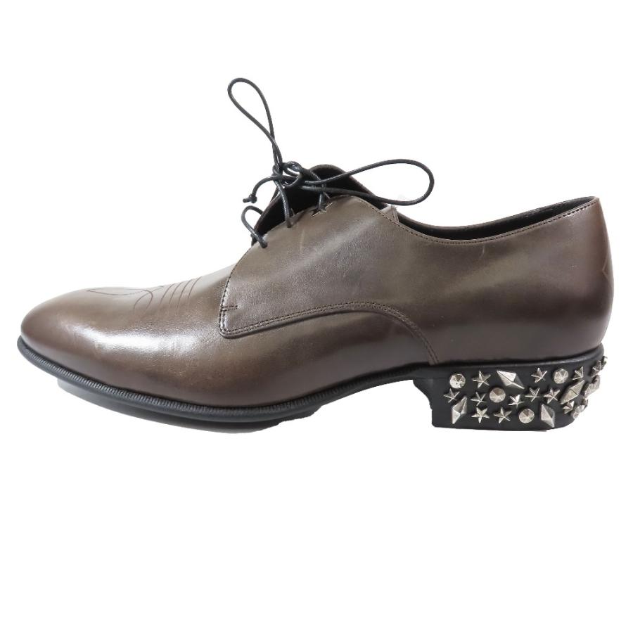 JIMMY CHOO 未使用 IMMY ジミーチュウ JACKSON 革靴 レザー