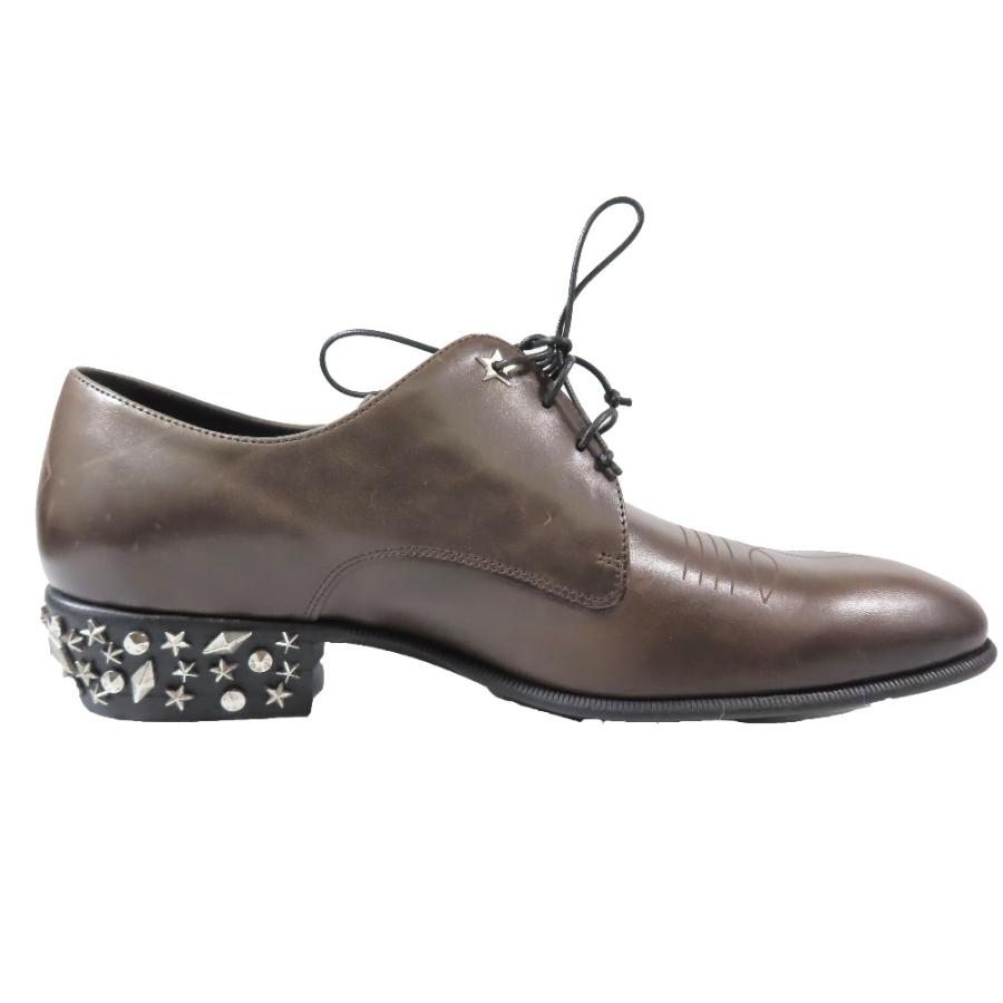 新品JIMMY CHOO スタッズ装飾ドレスシューズ 新品JIMMY CHOO スタッズ装飾ドレスシューズ