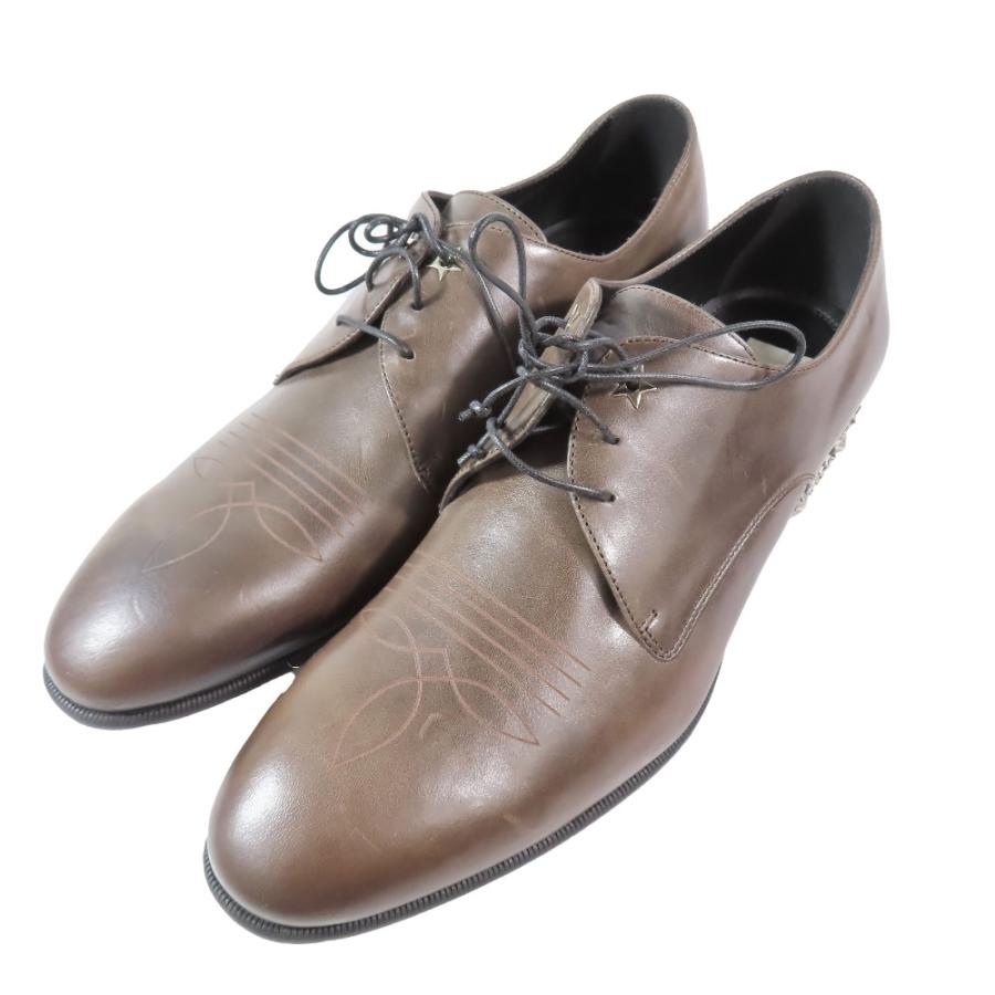 JIMMY CHOO 未使用 IMMY ジミーチュウ JACKSON 革靴 レザー