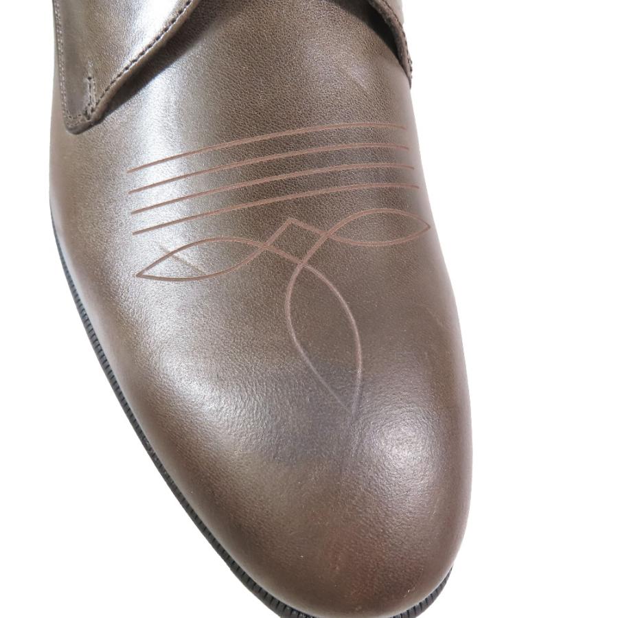 JIMMY CHOO 未使用 IMMY ジミーチュウ JACKSON 革靴 レザー