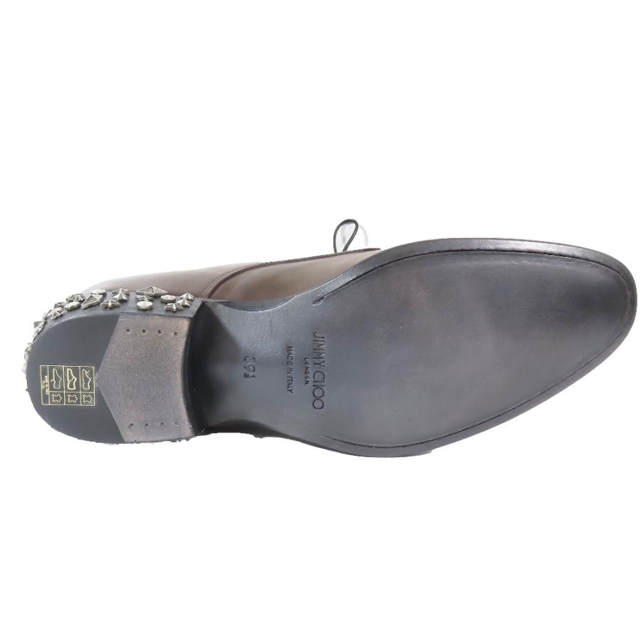 JIMMY CHOO 未使用 IMMY ジミーチュウ JACKSON 革靴 レザー