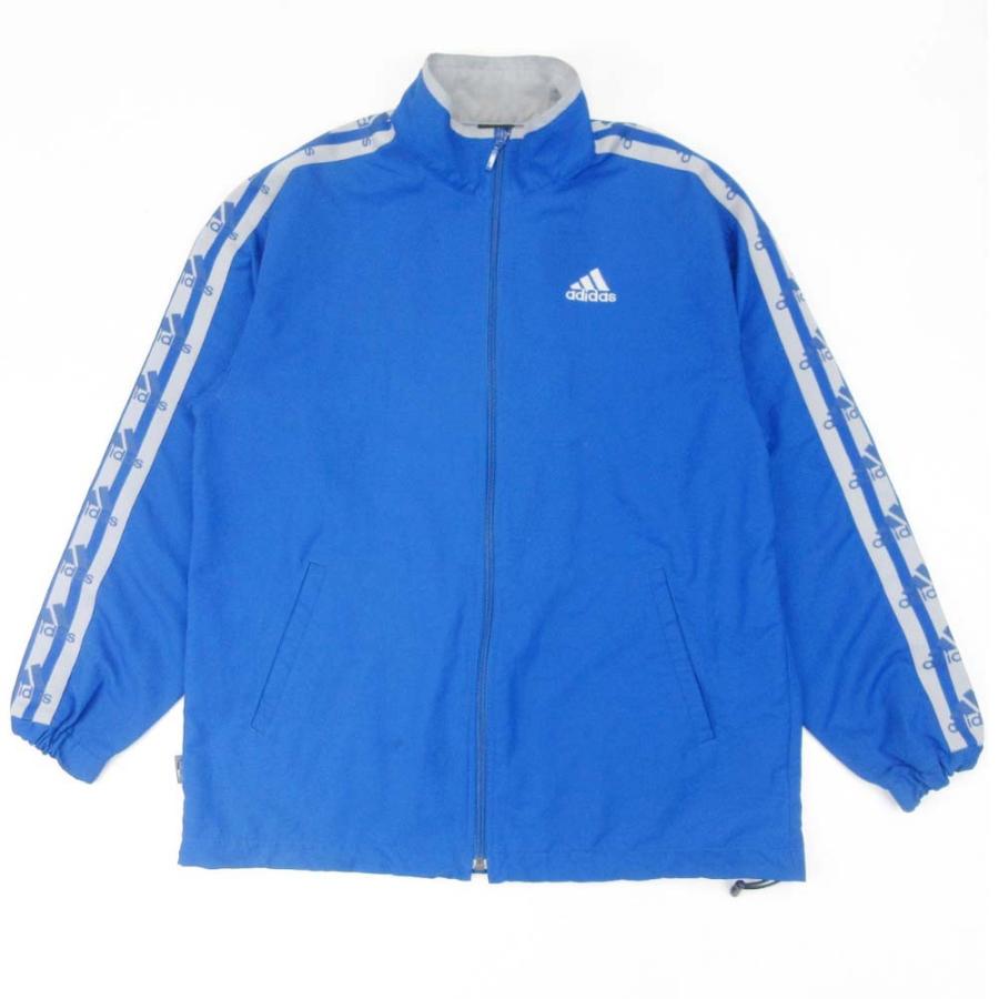 【激レア】清水建設江東ブルーシャークス アディダス 支給品 ナイロンジャケット 激レア】清水建設江東ブルーシャークス アディダス 支給品