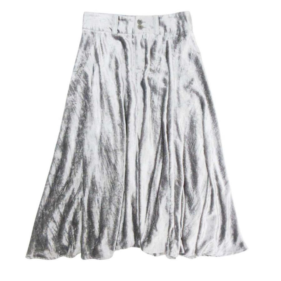 ワイズ ヨウジヤマモト グレー ロングスカート 【公式通販】