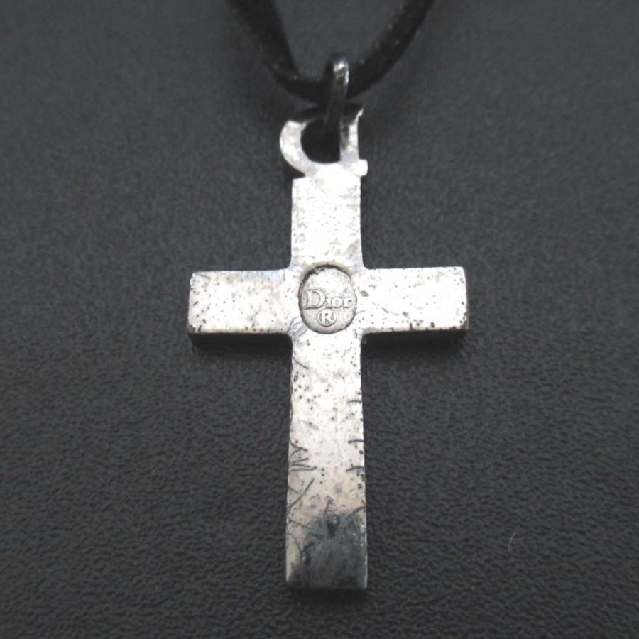 Christian Dior（クリスチャン・ディオール） 良品 クロス チョーカー 