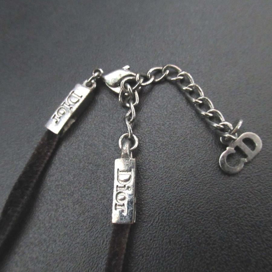 Christian Dior（クリスチャン・ディオール） 良品 クロス チョーカー 