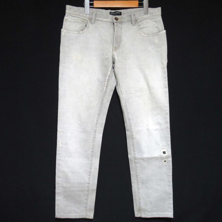 DOLCE&GABBANA（ドルチェ & ガッバーナ） 良品 14 ダメージ加工