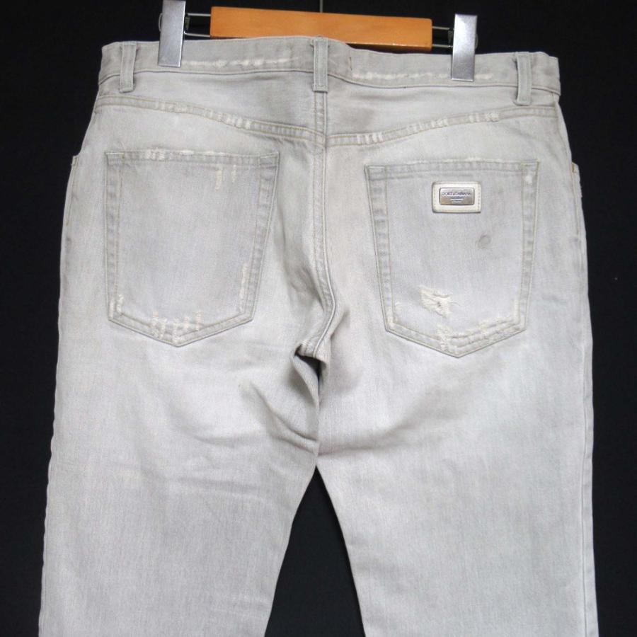 DOLCE&GABBANA（ドルチェ & ガッバーナ） 良品 14 ダメージ加工