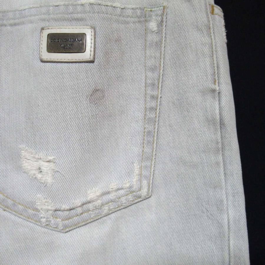 DOLCE&GABBANA（ドルチェ & ガッバーナ） 良品 14 ダメージ加工