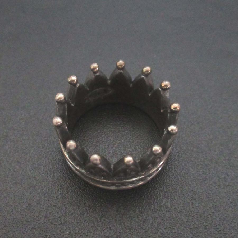 JUSTIN DAVIS シルバー クラウンリング(中古) JUSTIN DAVIS 美品 ジャスティンデイビス 925SV 王冠 クラウン