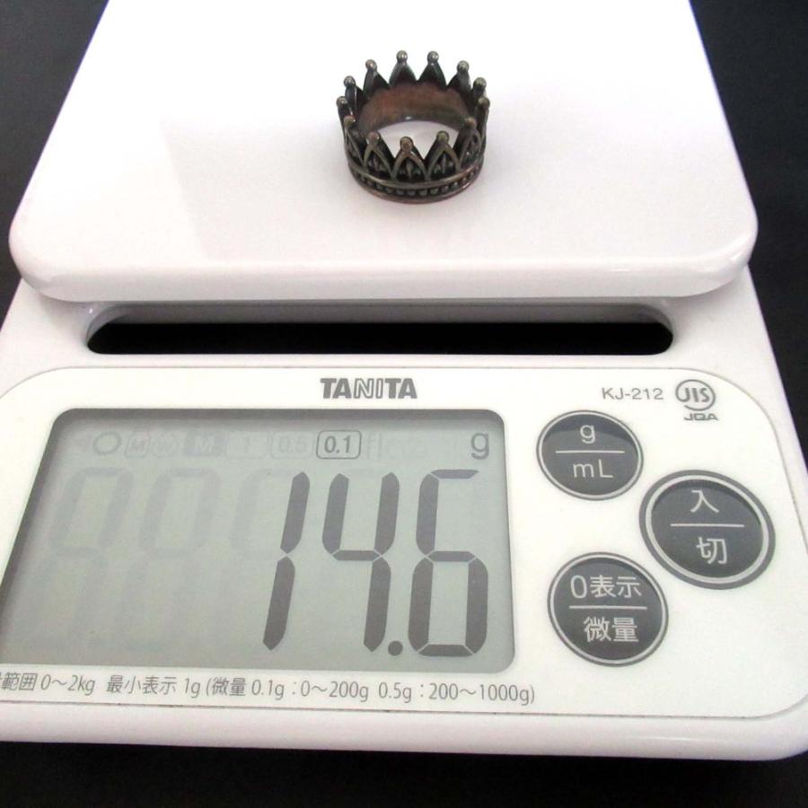 JUSTIN DAVIS シルバー クラウンリング(中古) JUSTIN DAVIS 美品 ジャスティンデイビス 925SV 王冠 クラウン