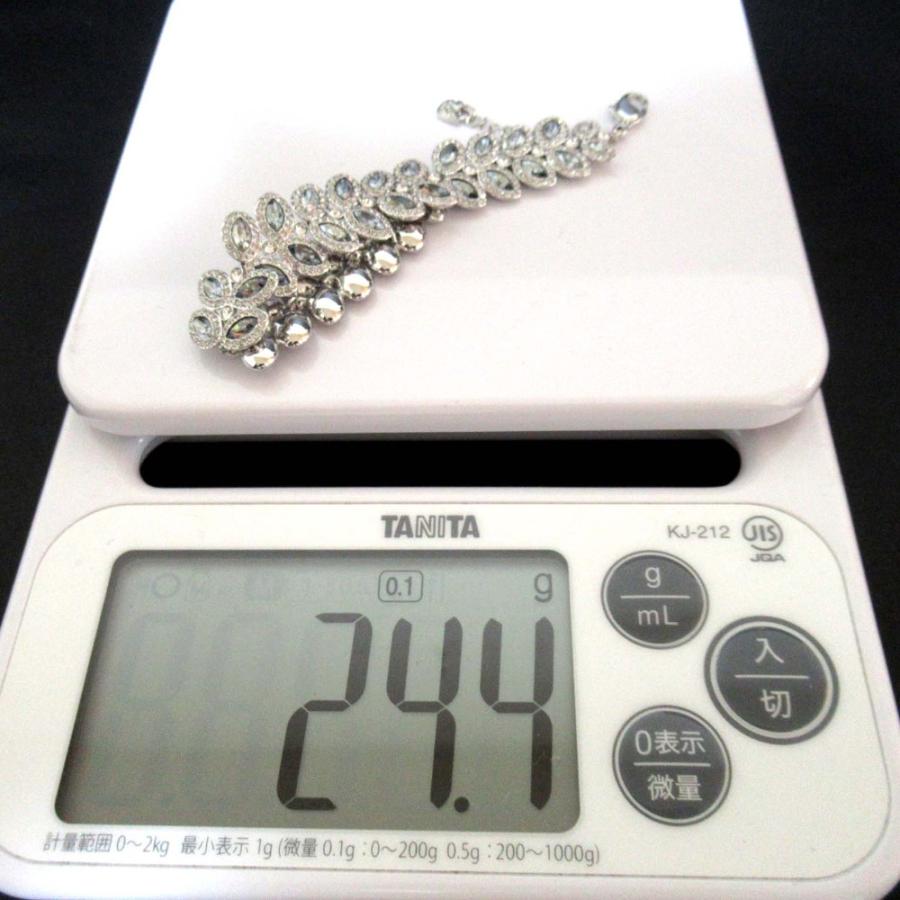SWAROVSKI 未使用 スワロフスキー Baron リーフモチーフ