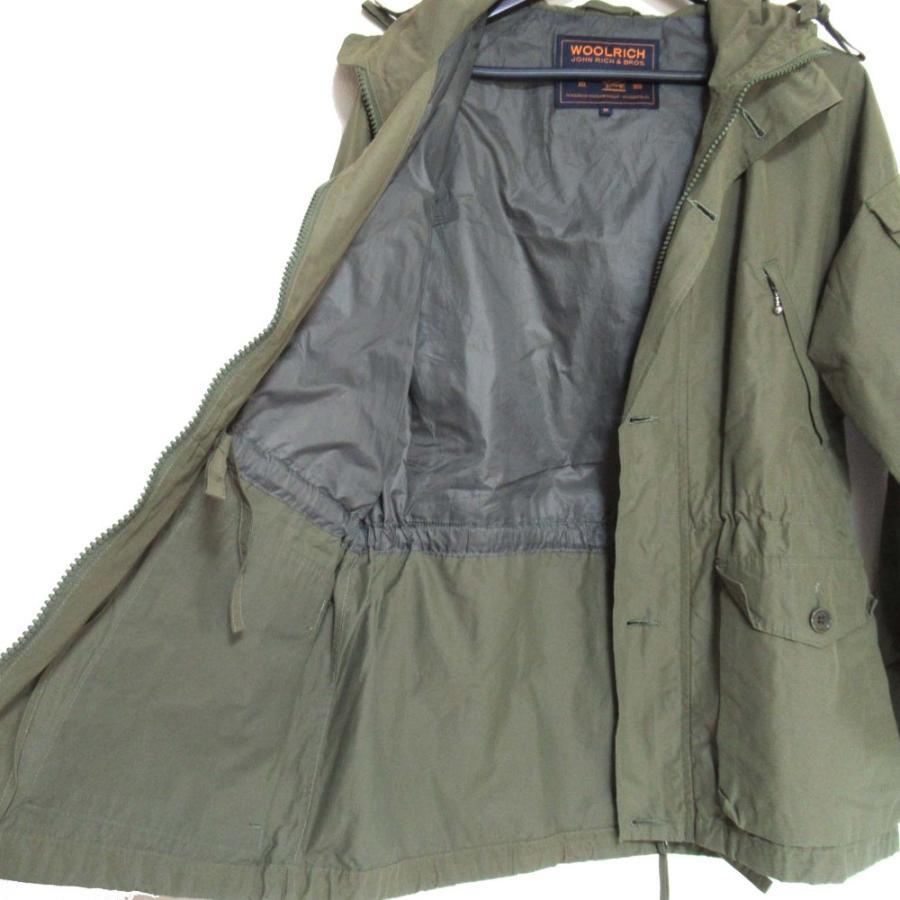 WOOLRICH（ウールリッチ） 美品 フーディー ミリタリージャケット