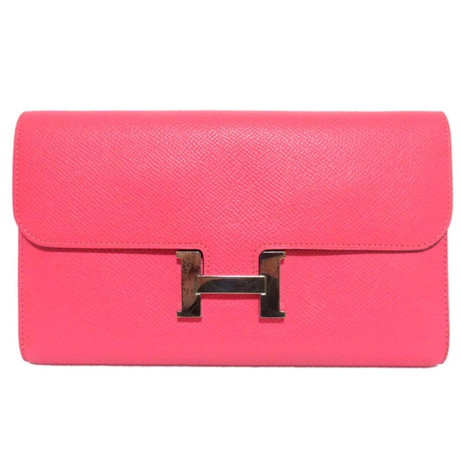 HERMES（エルメス） 美品 ヴォーエプソン コンスタンス ロング 