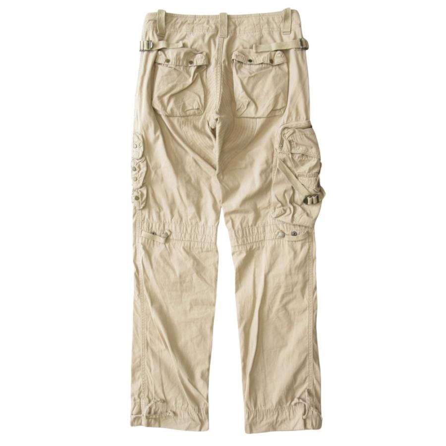 Ralph Lauren カーゴパンツ ミリタリー パラシュート タクティカル 良品 RALPH LAUREN ラルフローレン パラシュート カーゴ パンツ