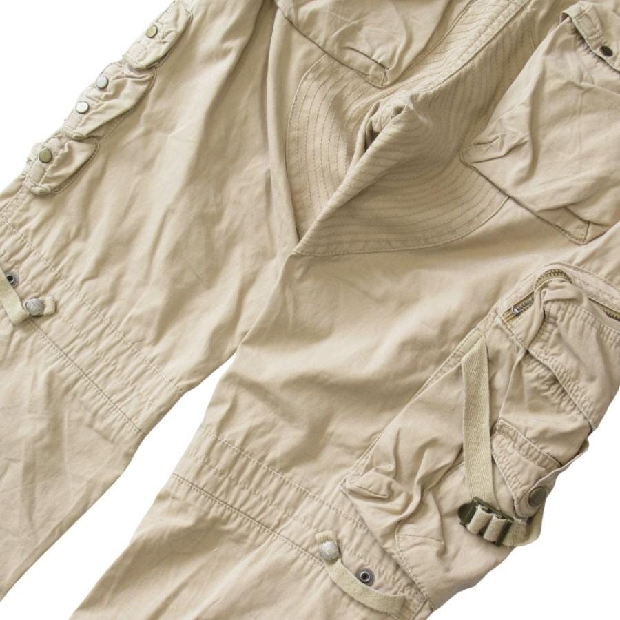 Ralph Lauren カーゴパンツ ミリタリー パラシュート タクティカル 良品 RALPH LAUREN ラルフローレン パラシュート カーゴ パンツ