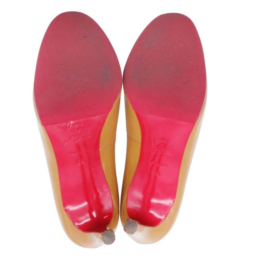 Christian Louboutin 良品 louboutin クリスチャンルブタン エナメル 