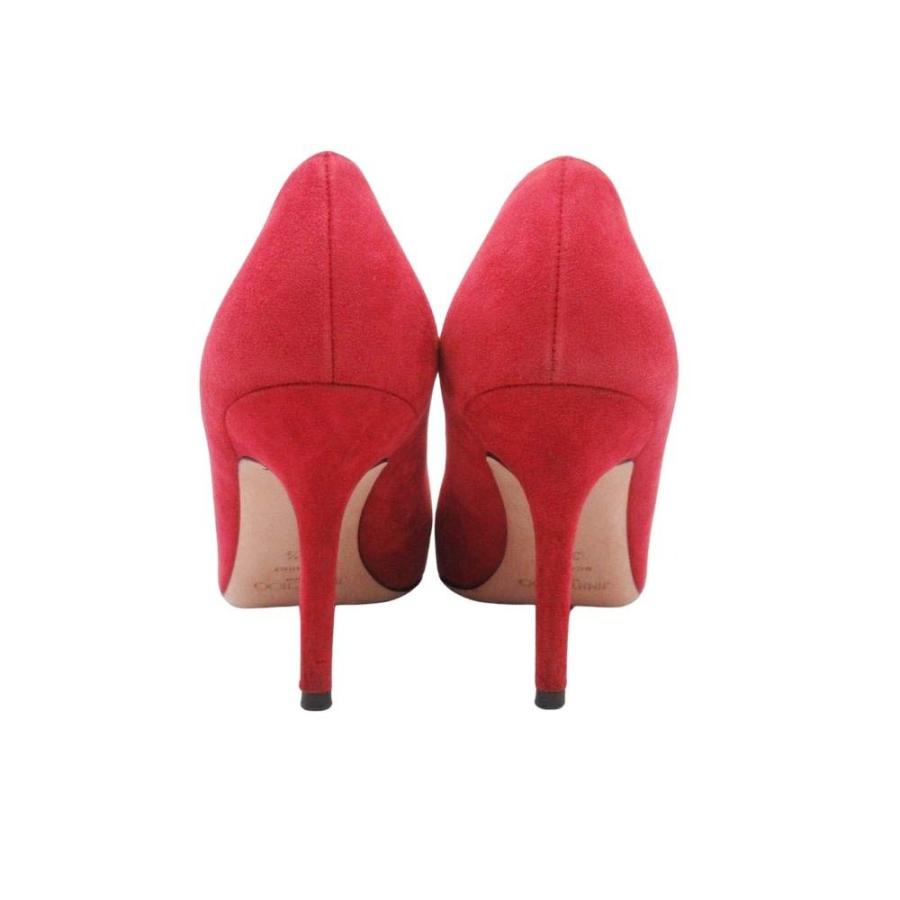 JIMMY CHOO 美品 ジミーチュウ Love85 スエードレザー パンプス