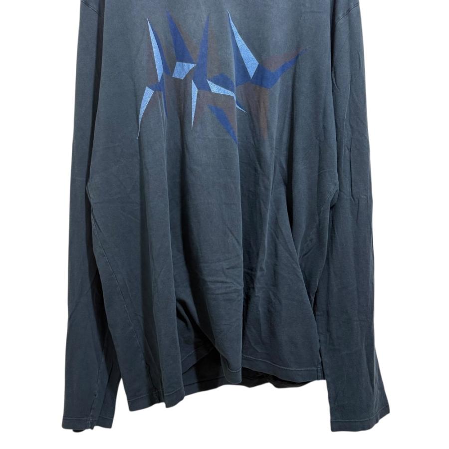 STONE ISLAND（ストーン アイランド） 長袖 プリント Tシャツ 