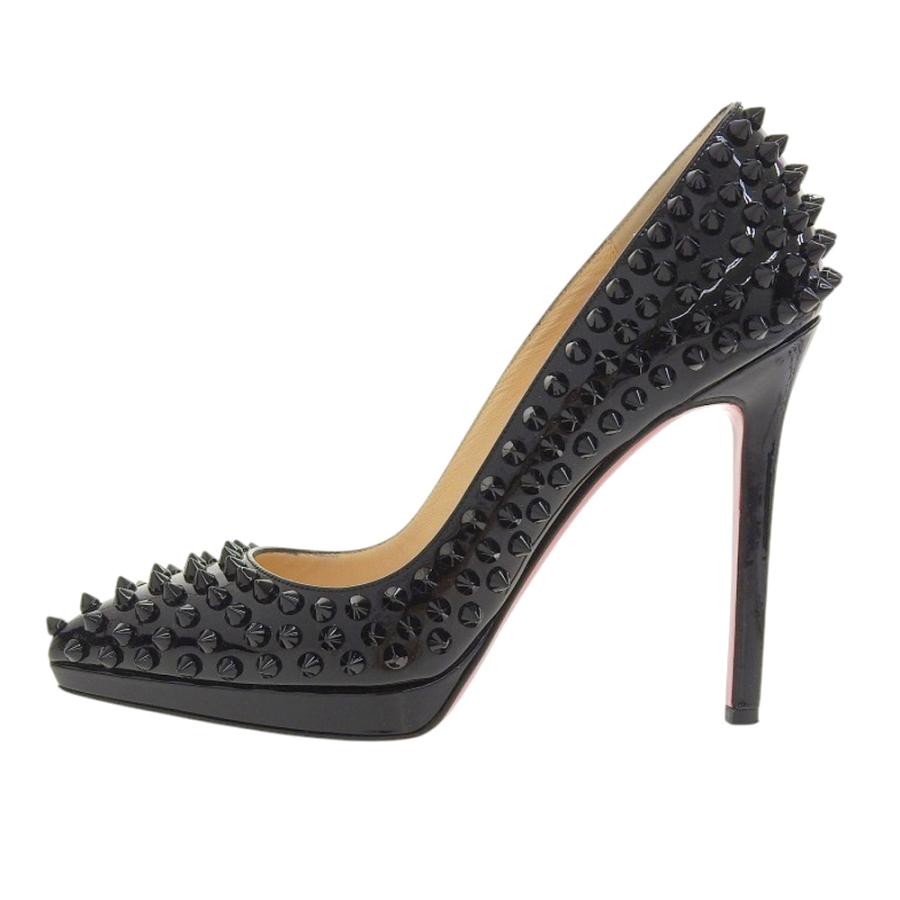 Christian Louboutin 美品 クリスチャンルブタン パテントレザー  
