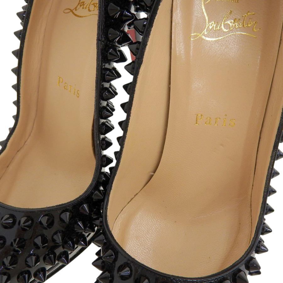 Christian Louboutin（クリスチャンルブタン） 美品 パテントレザー