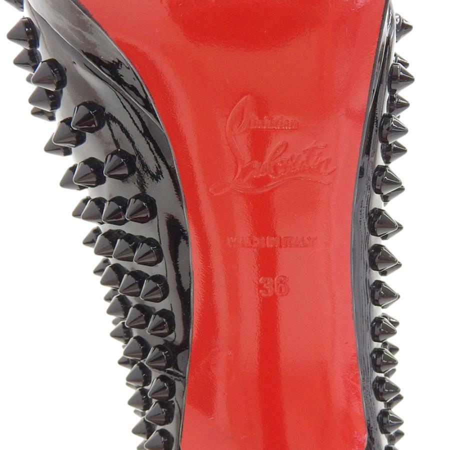 Christian Louboutin（クリスチャンルブタン） 美品 パテントレザー