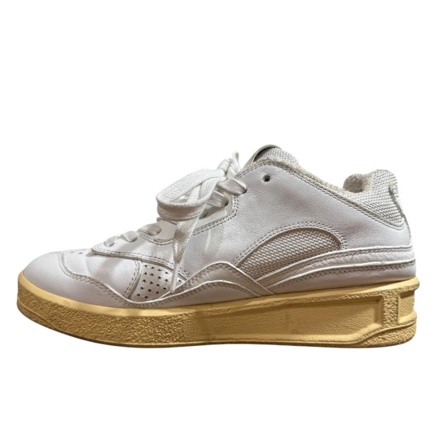JIL SANDER 良品 ジルサンダー BASKET LO 裏地パイル レザー