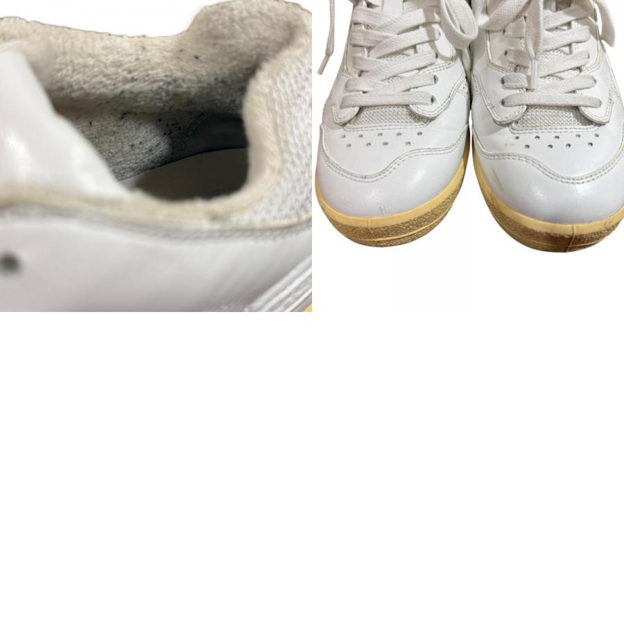 JIL SANDER 良品 ジルサンダー BASKET LO 裏地パイル レザー