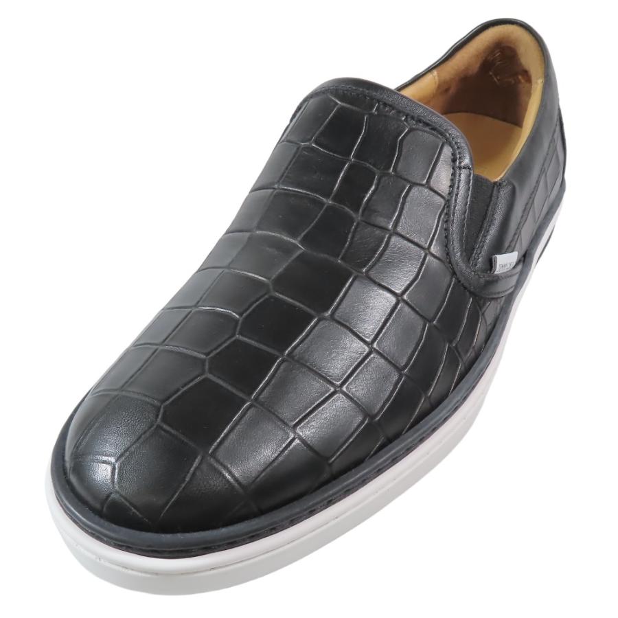 JIMMY CHOO 未使用 ジミーチュウ クロコ型押し スリッポン