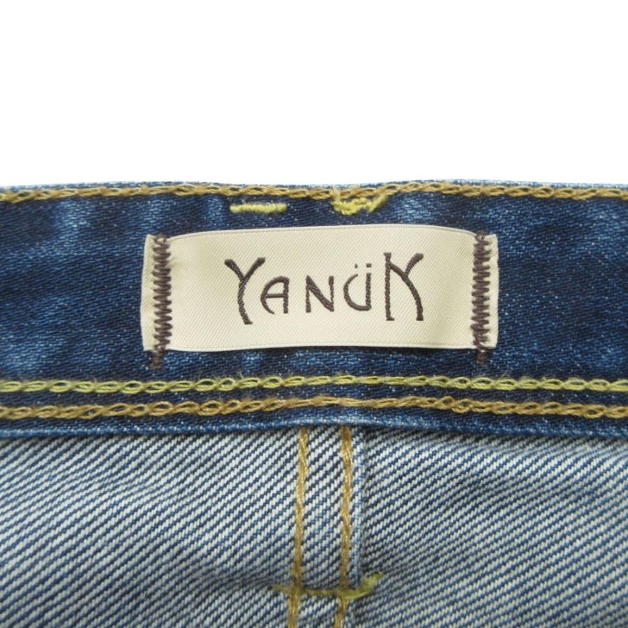 kei ヤヌークデニム YANUKヤヌーク デニムパンツ ルーズバギー KATE 【全2色