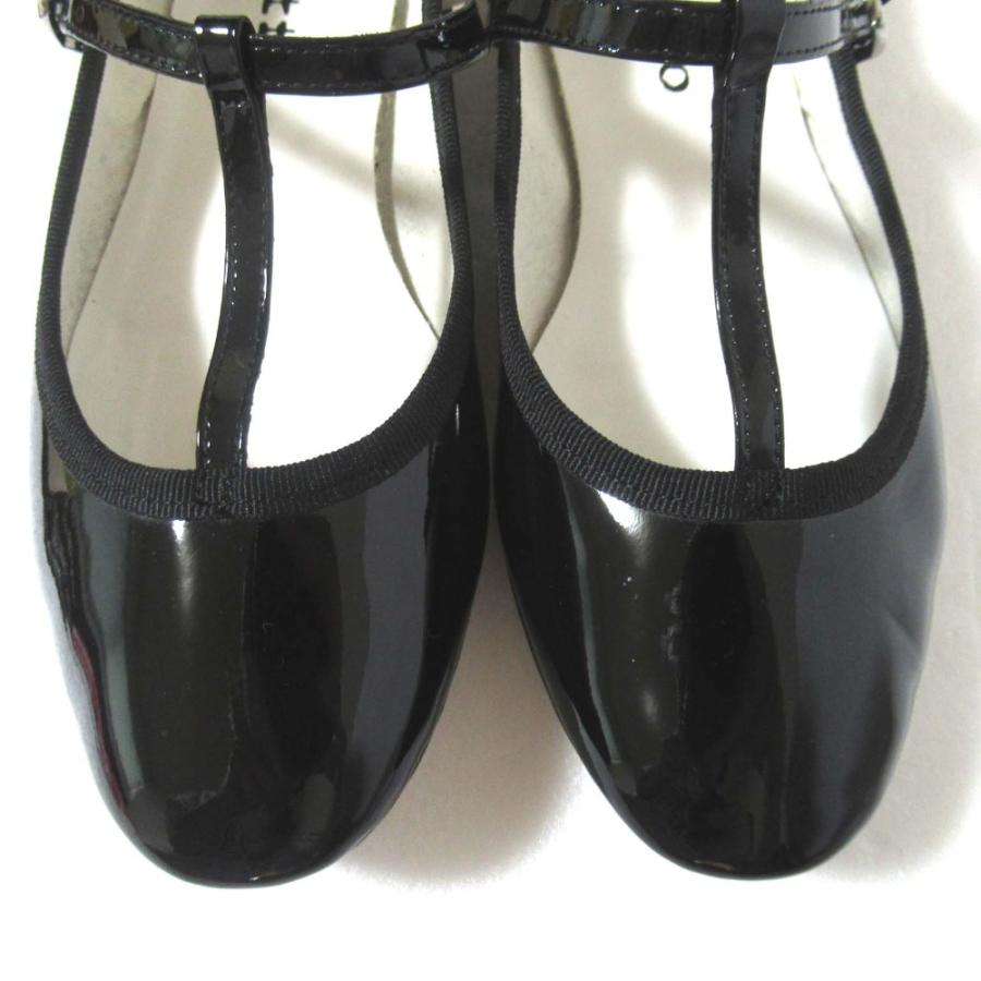 repetto（レペット） 美品 Faustine Salome パテントレザー メリー