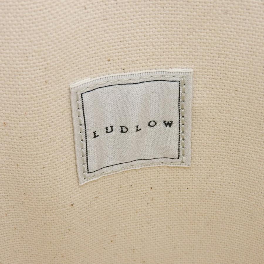 LUDLOW（ラドロー） 美品 テニスクラブ キャンバス トートバッグ S