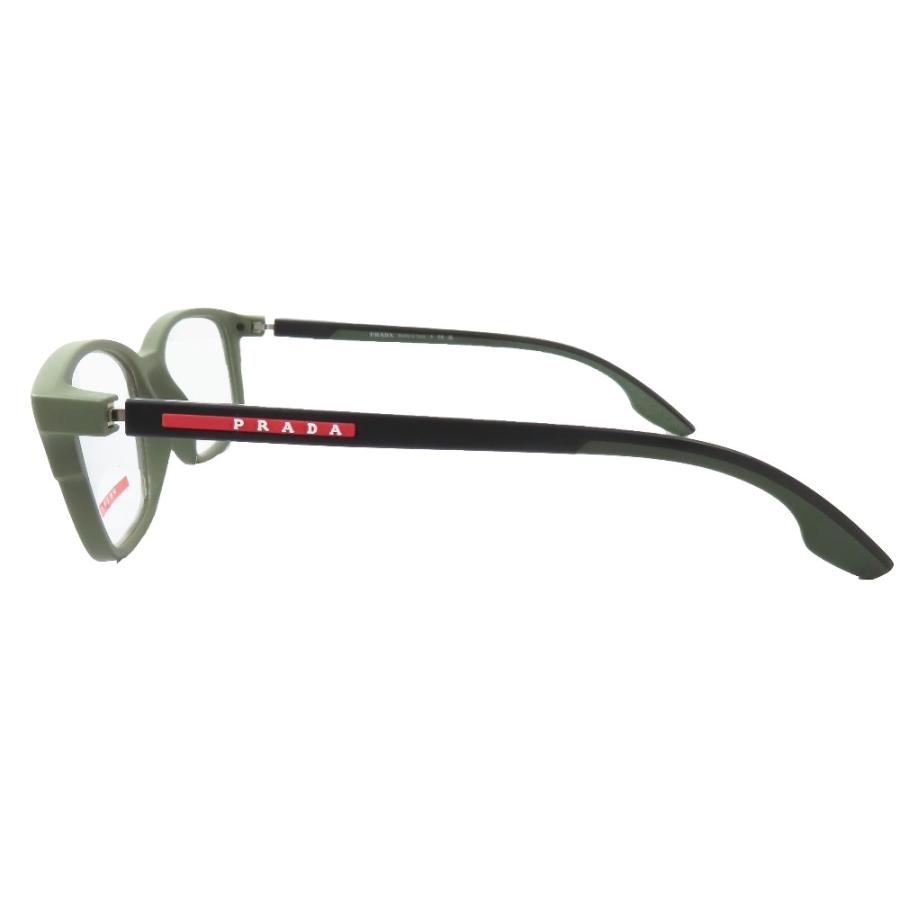 PRADA 未使用 プラダ メガネ アイウェア スクエアシェイプ フルリム  