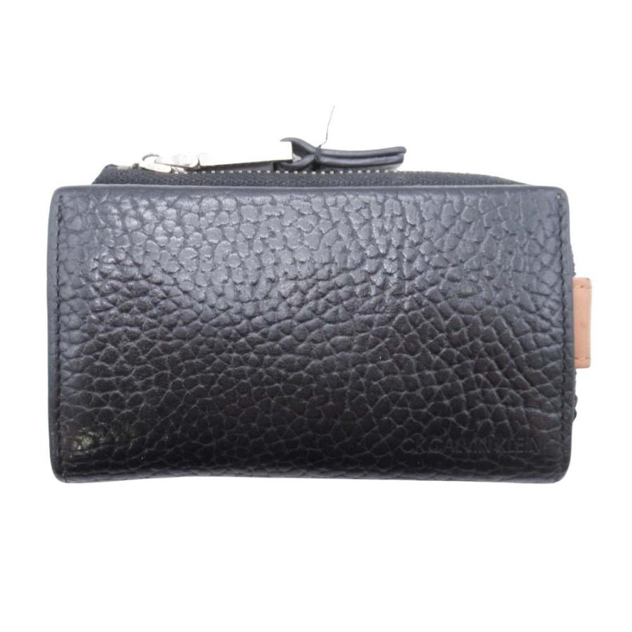良品 CK CALVIN KLEIN カルバンクライン コインケース 4連 キー