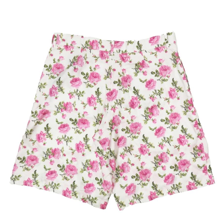 良品 Christian Dior ショートパンツ 花柄 80s vintage 未使用 22aw DIOR ディオール ショート ハーフパンツ 花柄