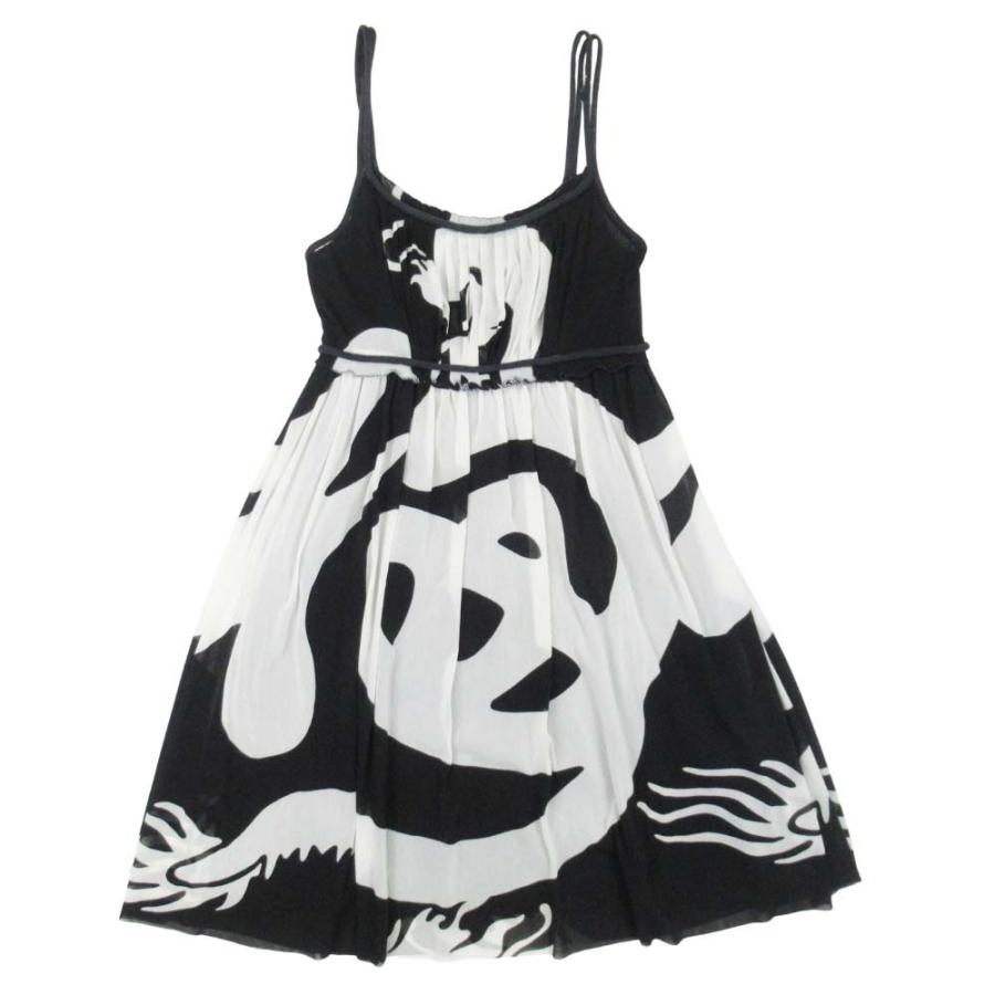 VIVIENNE TAM 良品 DRESS ヴィヴィアンタム パワーネット