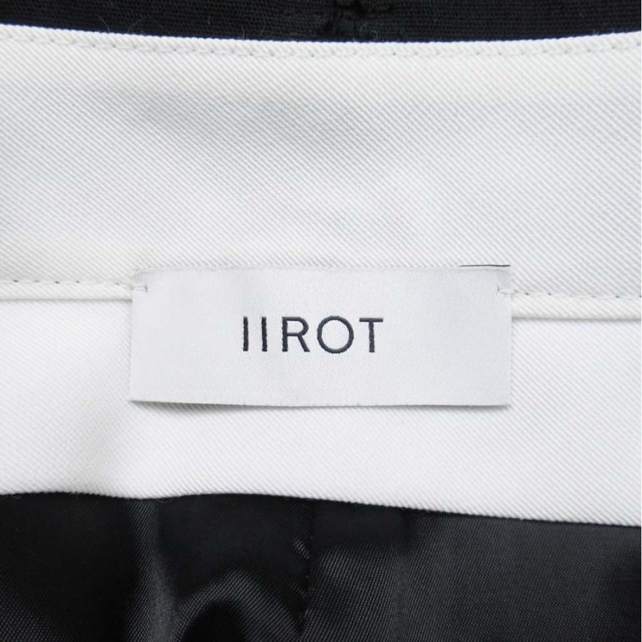 IIROT イロット 新品未使用 ベージュ リブ編み オフショルダー