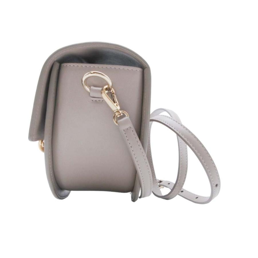 新品同様 ADEAM アディアム Half Moon Pochette ハーフムーン ポシェット レザー ショルダー バッグ チェーン ゴールド金具 ベージュ レディース 古着 中古 USED ADEAM（アディアム） 新品同様 Half Moon Pochette ハーフムーン
