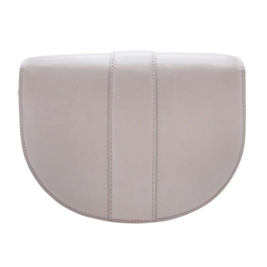 新品同様 ADEAM アディアム Half Moon Pochette ハーフムーン ポシェット レザー ショルダー バッグ チェーン ゴールド金具 ベージュ レディース 古着 中古 USED ADEAM（アディアム） 新品同様 Half Moon Pochette ハーフムーン