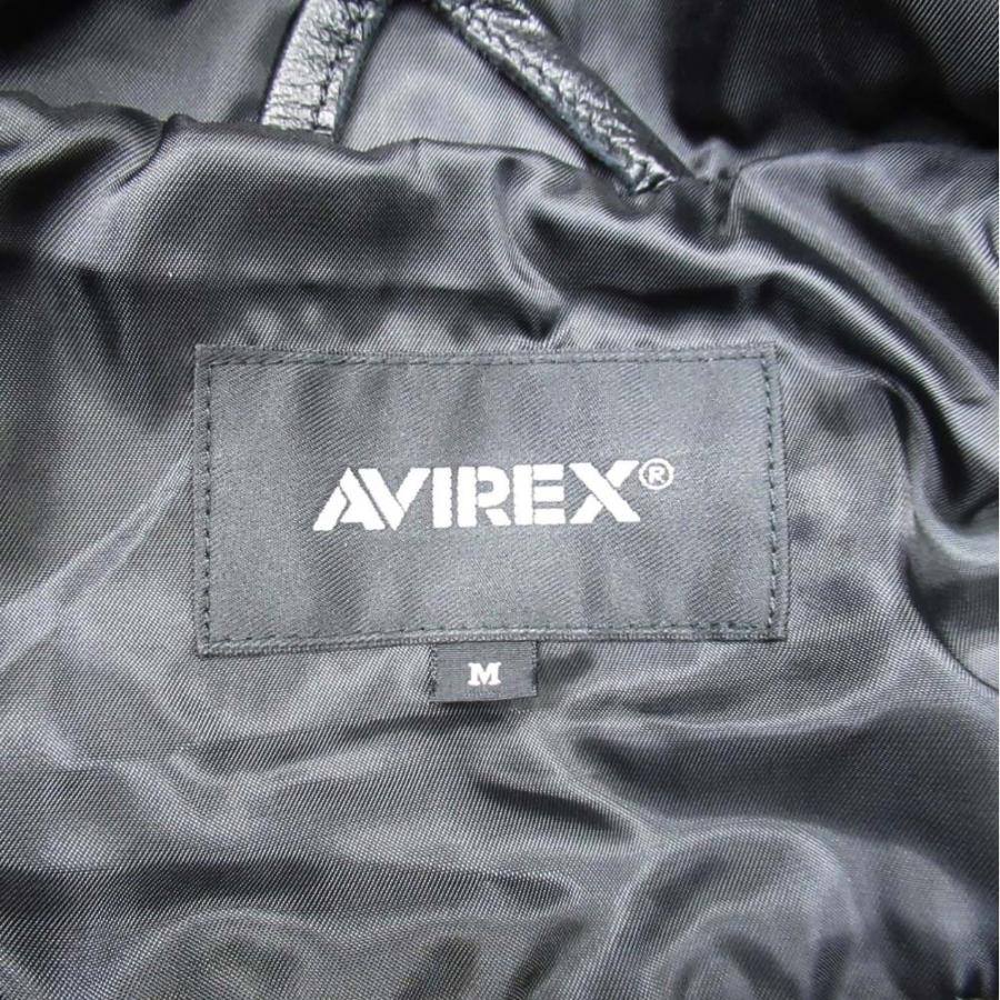 AVIREX 新品同様 アヴィレックス HOODED COMBAT RIDERS
