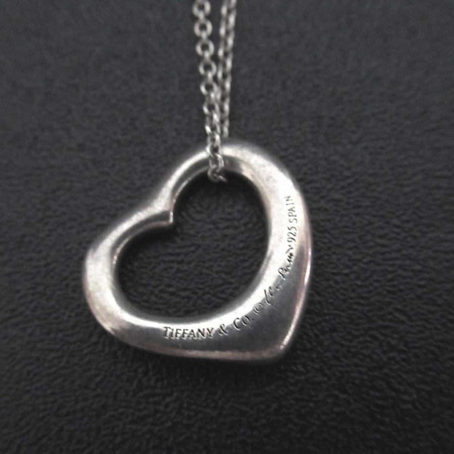 TIFFANY&Co. 美品 Tiffany&Co ティファニー 925SV オープン